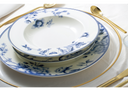 Servizio piatti 18 pezzi in new bone china Windsor