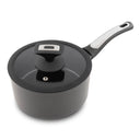 Casseruola 1 manico con coperchio Elegance Black - SILEX