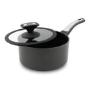 Casseruola 1 manico con coperchio Elegance Black - SILEX