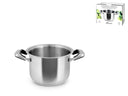 INOXPRAN Pentola Inox 2 Manici Classic Cm18X13