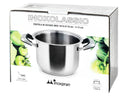 INOXPRAN Pentola Inox 2 Manici Classic Cm18X13