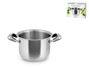 INOXPRAN Pentola Inox 2 Manici Classic Cm22X15,5