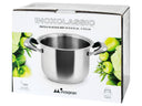 INOXPRAN Pentola Inox 2 Manici Classic Cm22X15,5