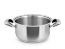 INOXPRAN Casseruola Inox 2 Manici Classic Cm24