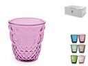 IVV Set 6 Bicchieri Ser Lapo Colorati Assortiti Cl 29