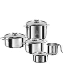 Batteria Divina 9 pezzi per cucina ad induzione - AETERNUM