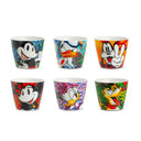 Set 6 Bicchierini Disney Forever and Ever Assortiti - Egan